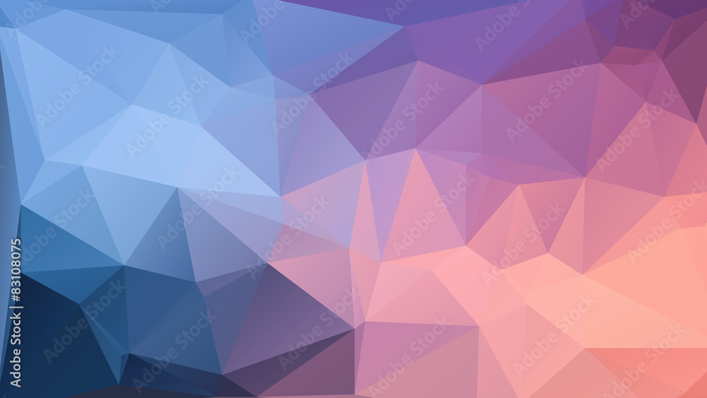 Colorful polygon Colorful polygon