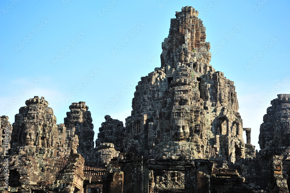 Angkor Bayon Temple in Cambodia