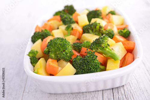 vegetable, healthy meal