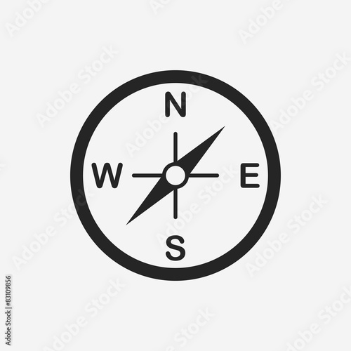 Free Download compass icon - GFXLoad
