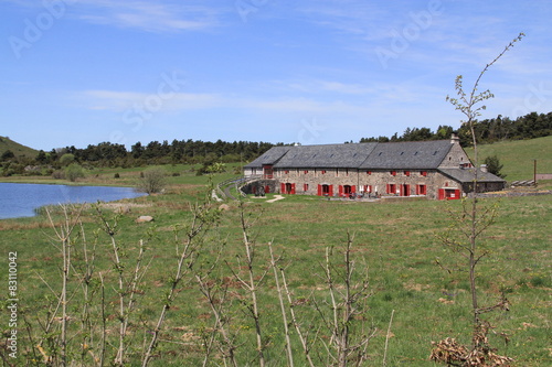 lac du pêcher, 15, Auvergne photo