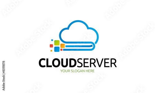 Cloud Server Logo