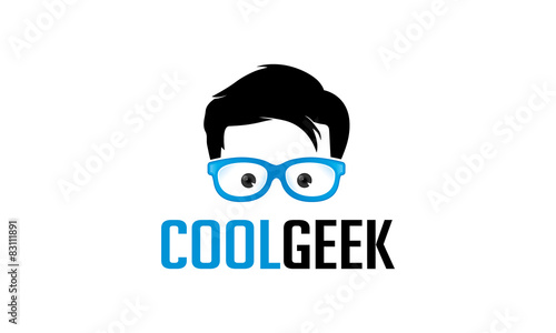 Cool Geek Logo