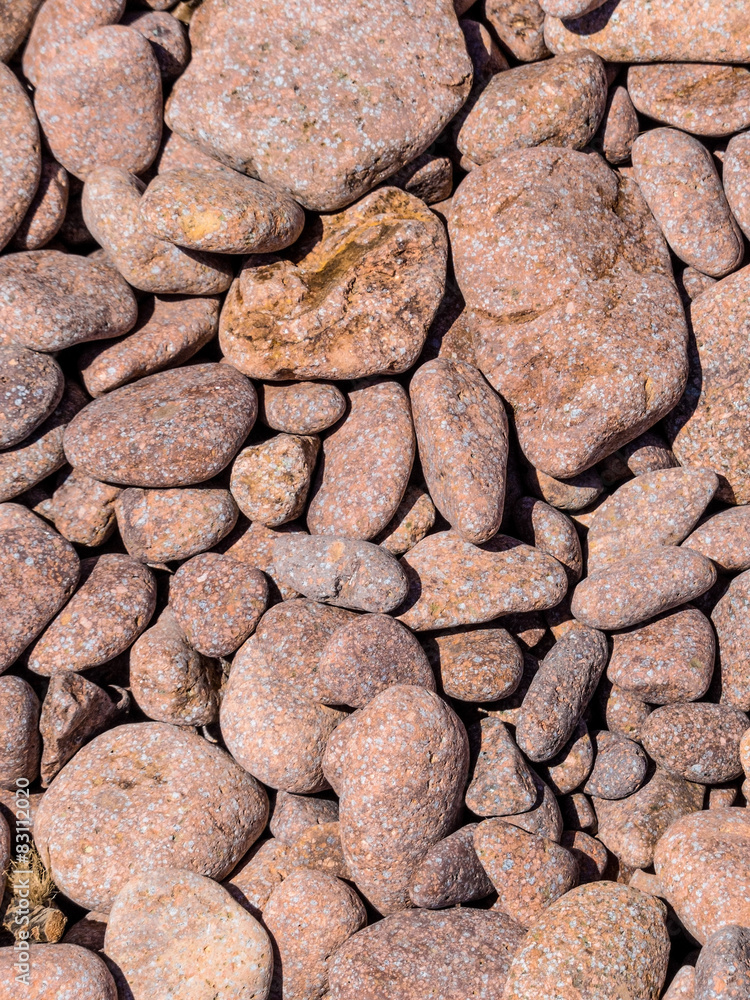 Kieselsteine, Hintergrund Stock-Foto | Adobe Stock