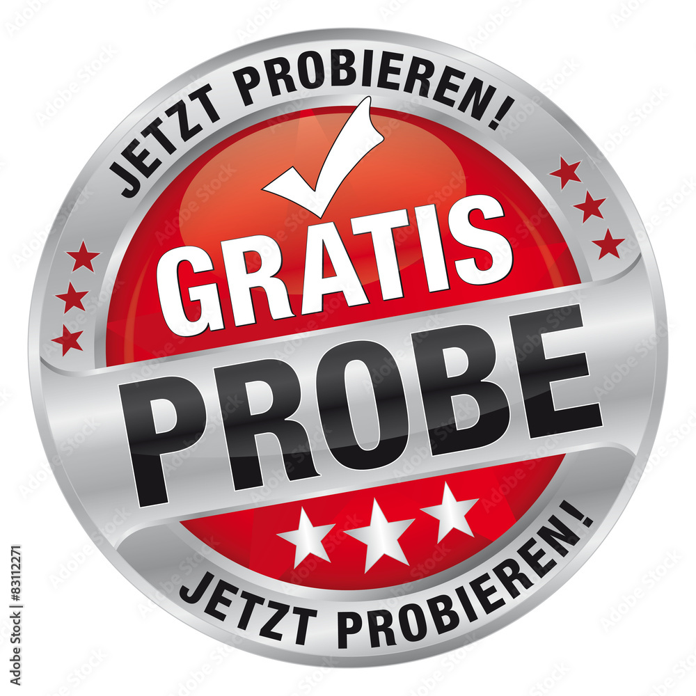 Gratis Probe - Jetzt probieren! Gratis Probe - Jetzt probieren!