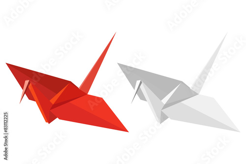 Paper cranes