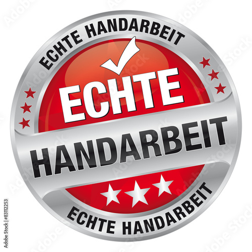 Echte Handarbeit