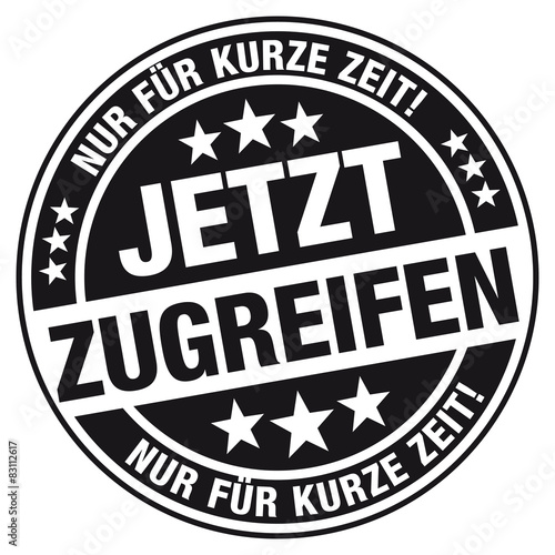 Jetzt zugreifen - Nur für kurze Zeit!