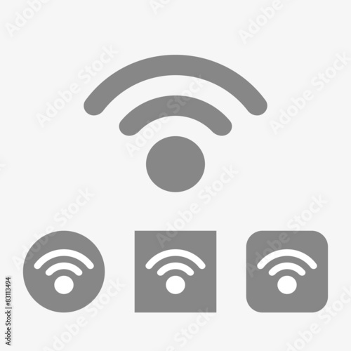 Signal icons set