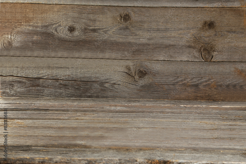 Obraz premium Grey wooden background