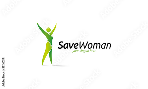 Save Woman Logo