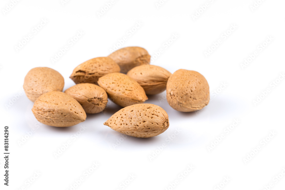 Dried almonds Dried almonds