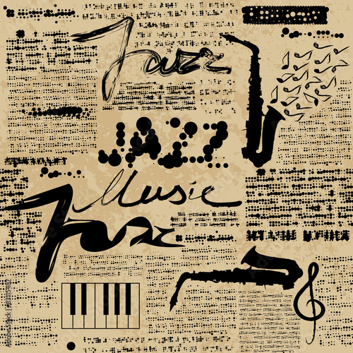 Newspaper Jazz