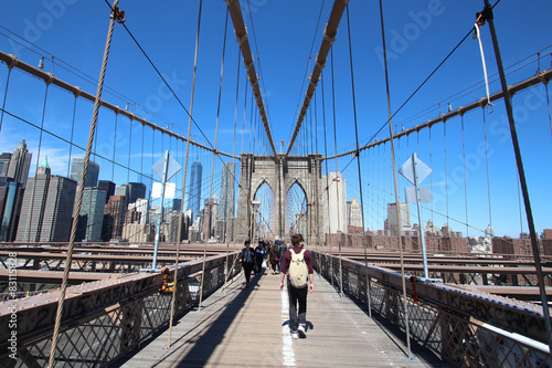 New York City / Brooklyn bridge © Brad Pict