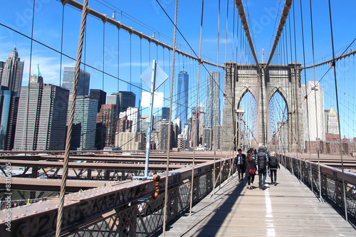 New York City / Brooklyn bridge © Brad Pict