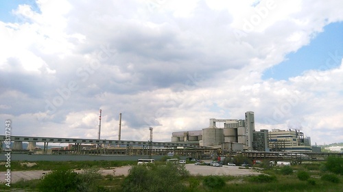 Chemical works