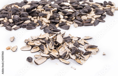 Wallpaper Mural Bunch of sunflower seeds close up. Torontodigital.ca