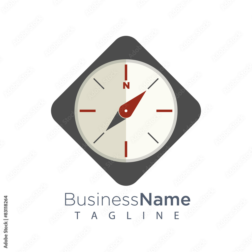 compass vector logo icon compass vector logo icon