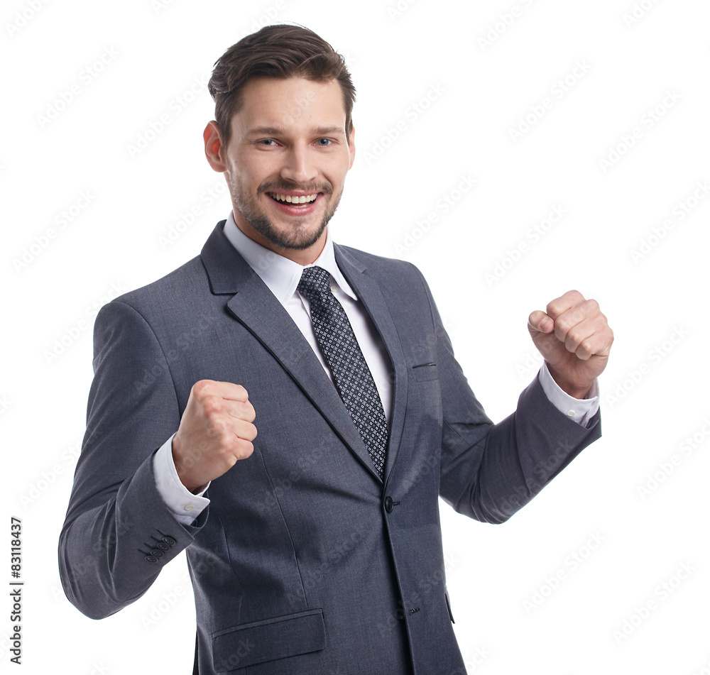 business, people and office concept - businessman in suit business, people and office concept - businessman in suit