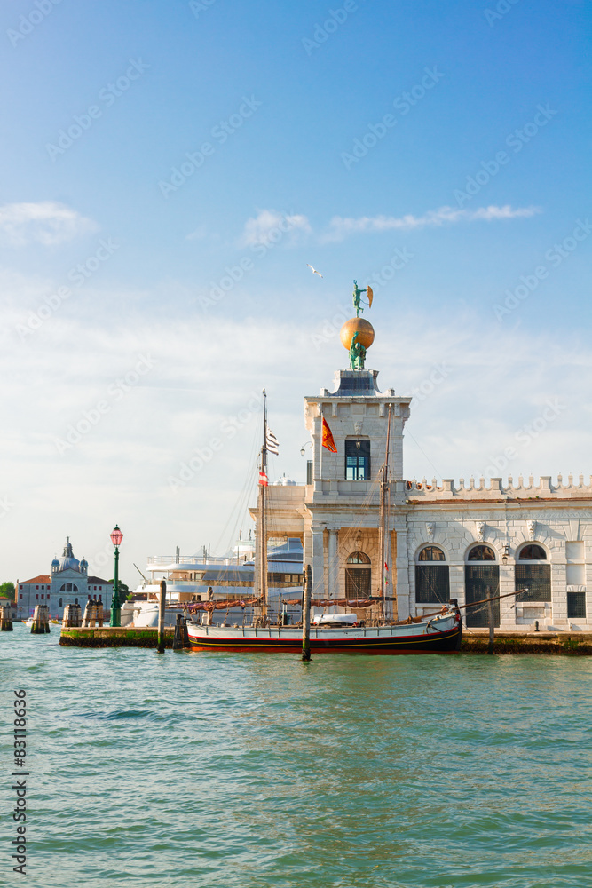 Dogana, Venice, Italy