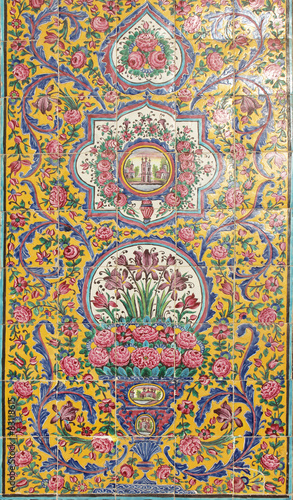 Middle East tile decoration