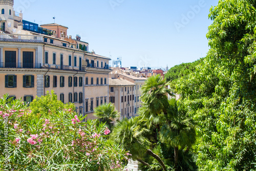 Wall Mural panoramic view rome