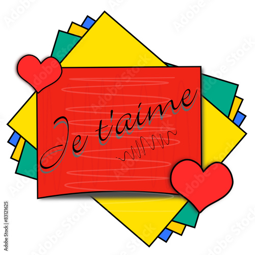 Mémo je t'aime