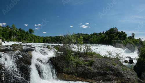 Rheinfall Panorama Nahe