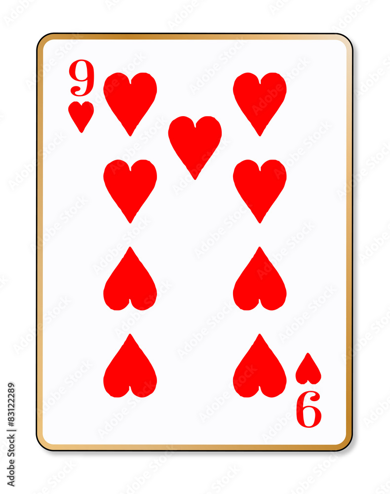 Nine Hearts Nine Hearts