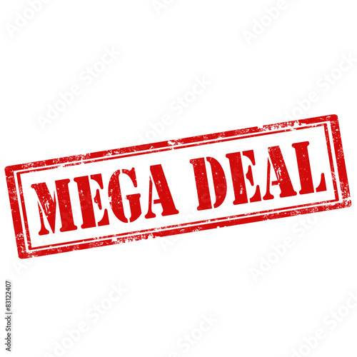 Mega Deal-stamp
