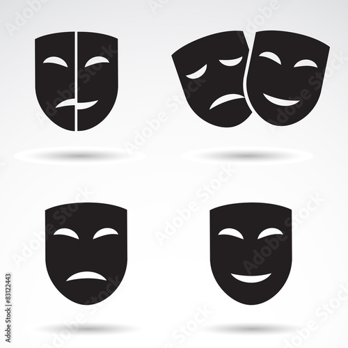 Masks VECTOR icon.
