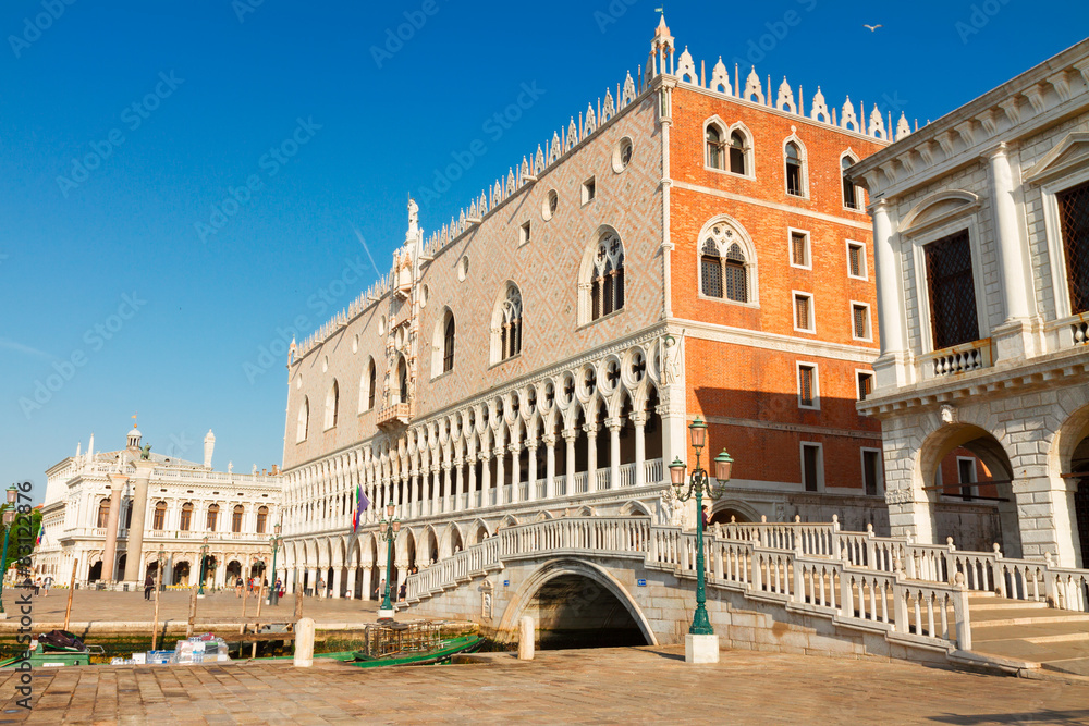 Doge palace, Venice, Italy