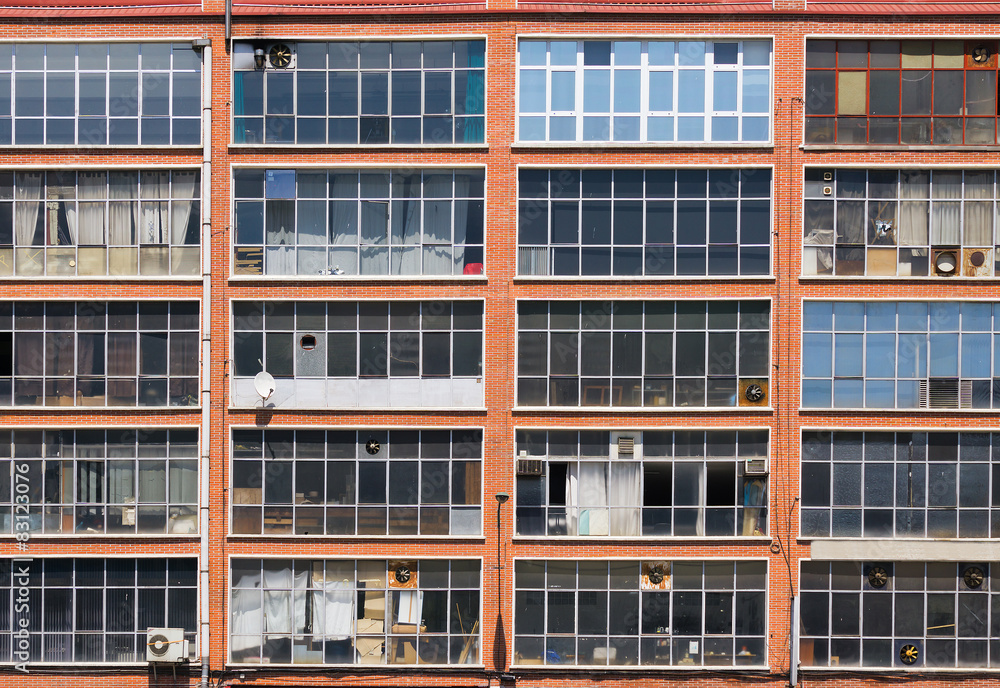 old office building windows old office building windows