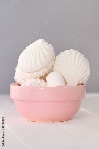  Pink and whitу marshmallow