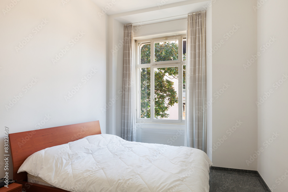Interior home, bedroom Interior home, bedroom