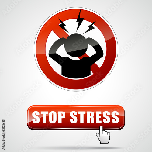 stop stress