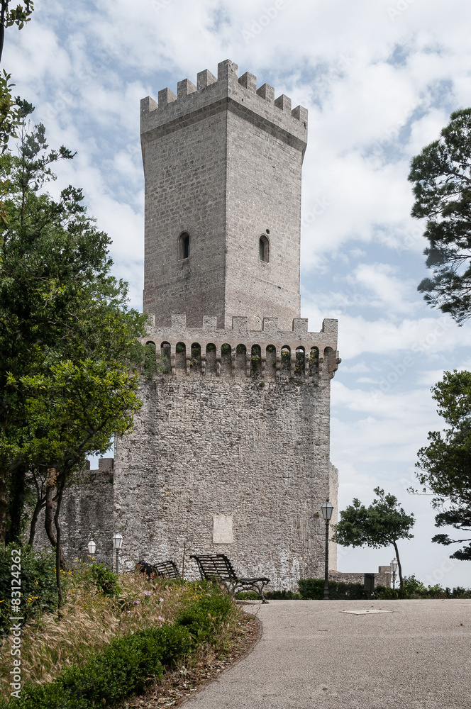 Castello di Erice Castello di Erice