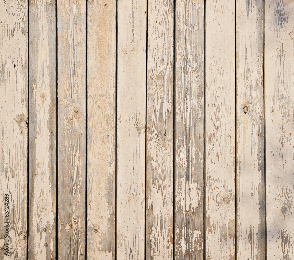 Naklejka premium wooden fence