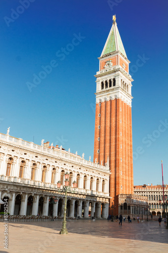 San Marco Bell tower, Venice © neirfy