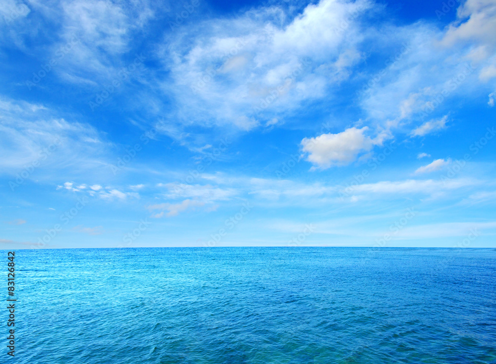 Obraz premium Blue sea