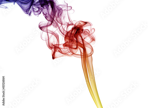 colored smoke