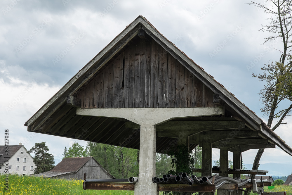 Überdachung Überdachung