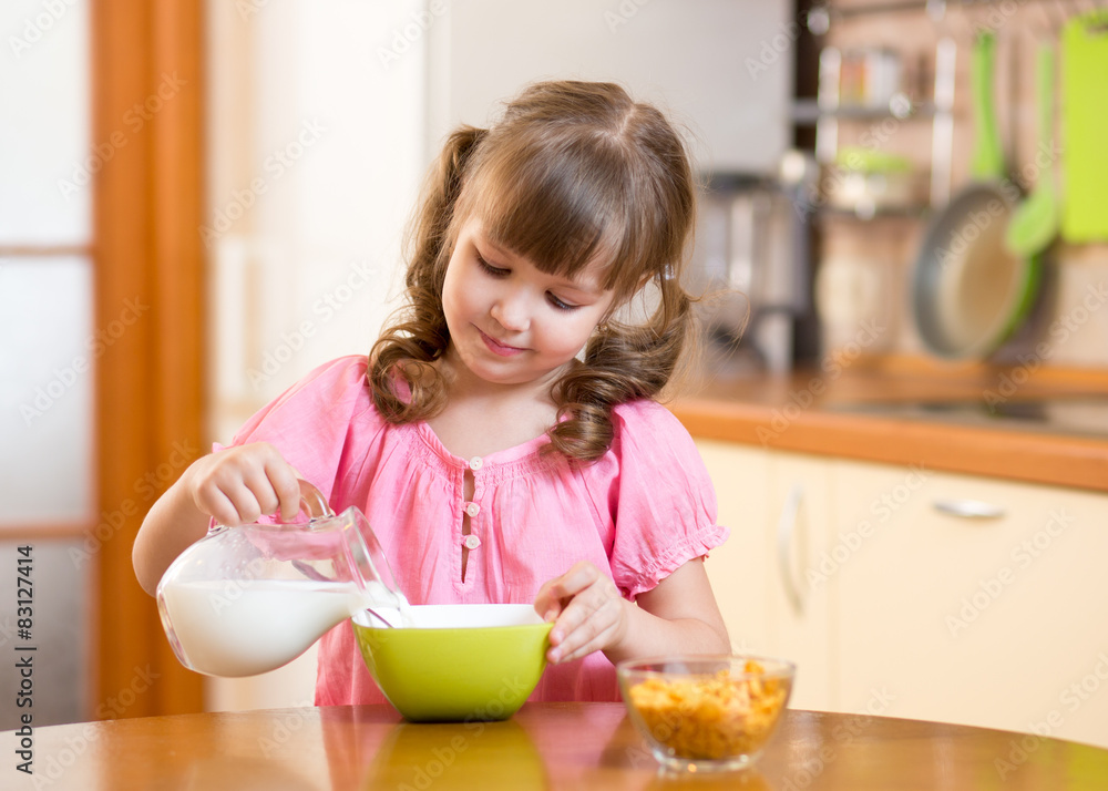 child eating healthy food at home child eating healthy food at home