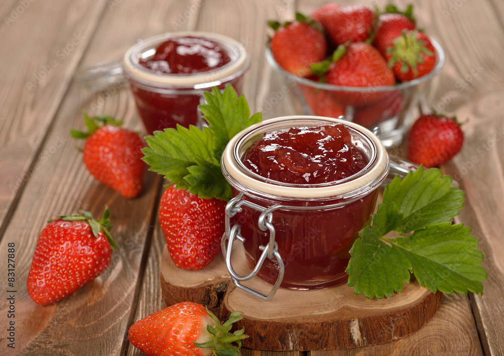 Strawberry jam Strawberry jam