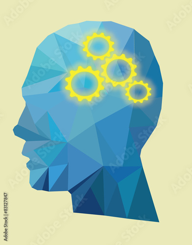 Vector Gear Head Concept