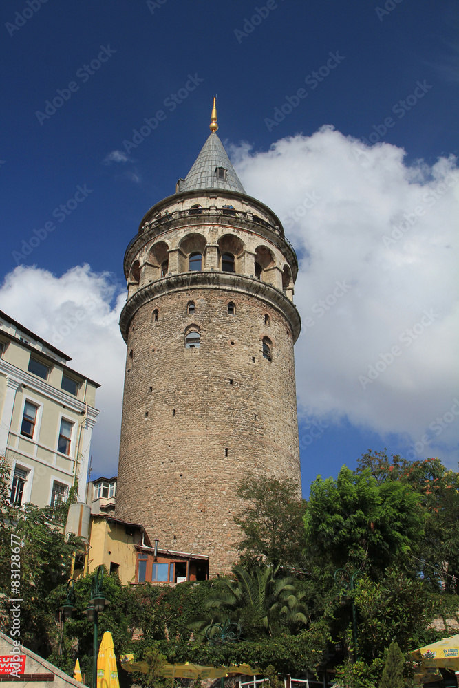 Istanbul Galata Tower