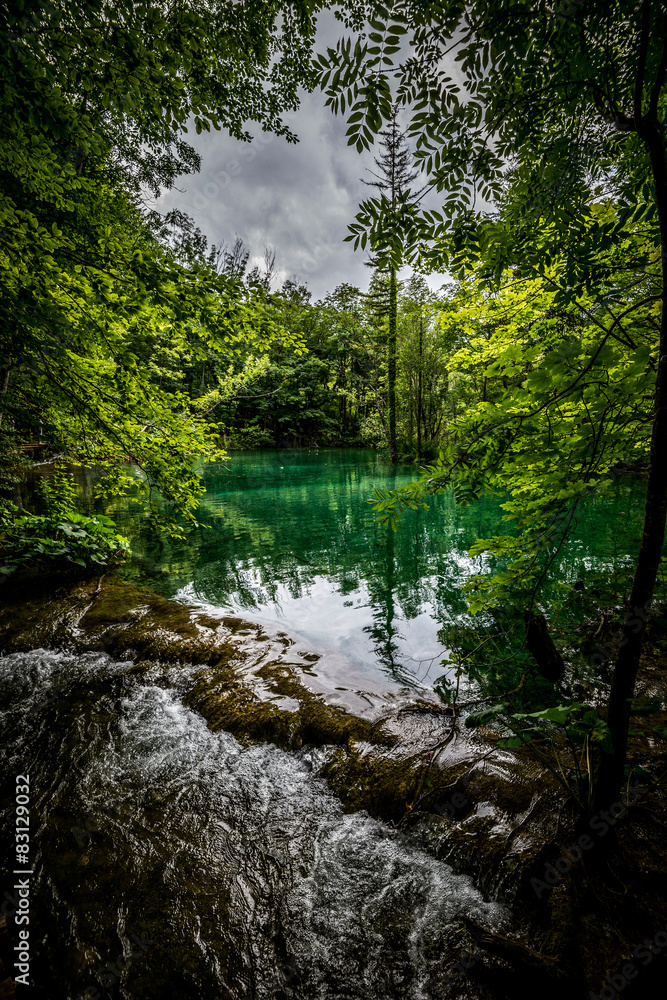 Plitvicka jezera national park Croatia
