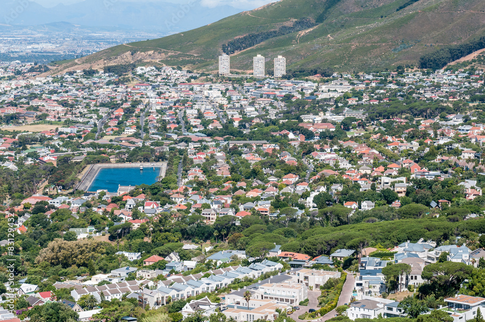 Cape Town: Tamboerskloof, Gardens, Oranjezicht and Vredehoek sub