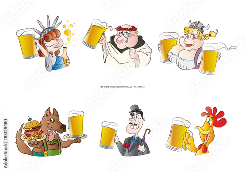 Testimonial Cartoon