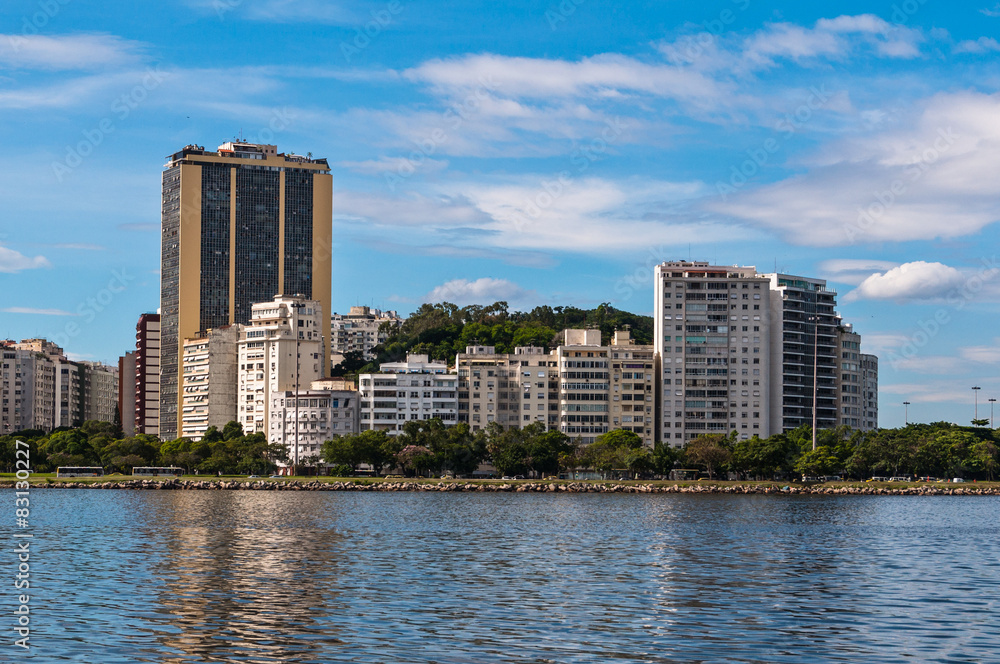 Commercial and Residential Buildings of Rio de Janeiro